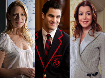 Darren Criss, Glee, Alyson Hannigan, How I Met Your Mother, Anna Torv, Fringe Darren Criss, Glee, Alyson Hannigan, How I Met Your Mother, Anna Torv, Fringe